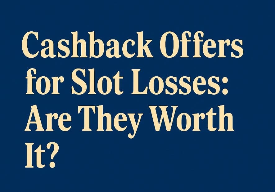 Cashback Offers for Slot