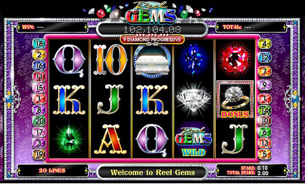 Excited world of Reel Gems