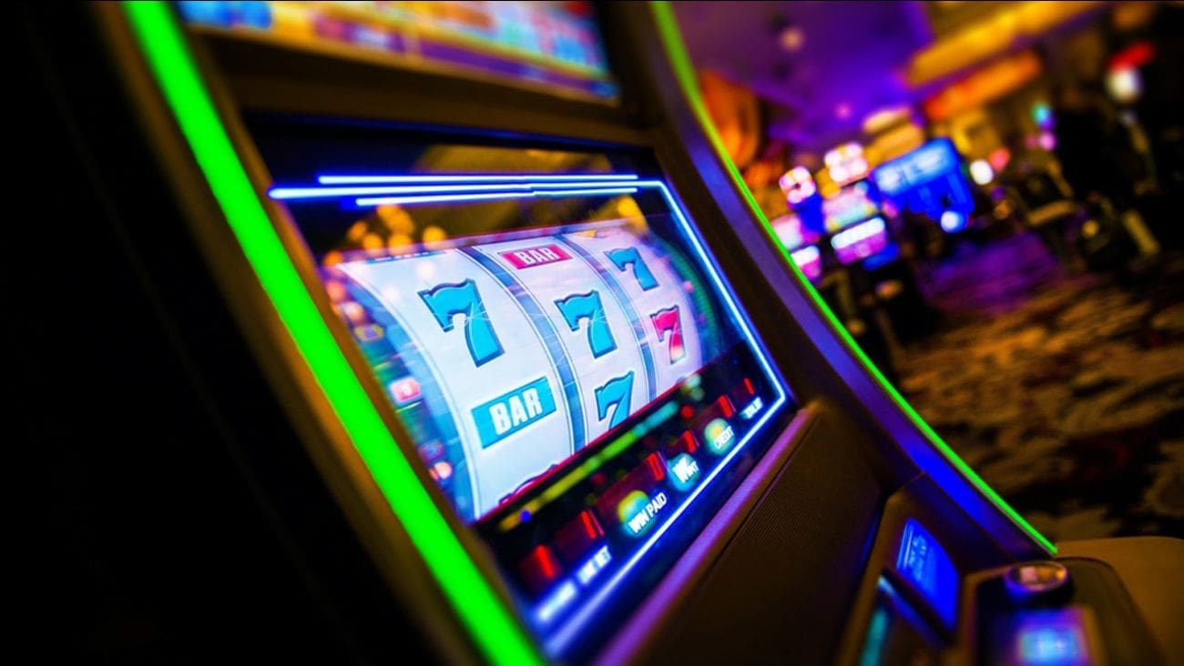 Playing slots A better way to distress